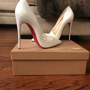 Christian Louboutin So Kate Shoes